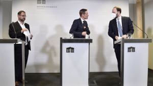 In Österreich haben sich die Oppositionsparteien auf einen neuen Untersuchungsausschuss zu den Korruptionsermittlungen gegen die regierende ÖVP geeinigt. Foto: dpa/Hans Punz