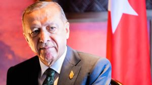 Recep Tayyip Erdogan kämpft um den Machterhalt. Foto: dpa/Christoph Soeder
