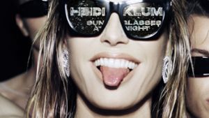 In der vergangenen Woche hat Heidi Klum eine Coverversion von „Sunglasses At Night“ veröffentlicht. Foto: dpa/---