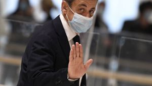 Frankreichs Expräsident Nicolas Sarkozy hält die Vorwürfe gegen ihn für einen Skandal Foto: AFP/Bertrand Guay