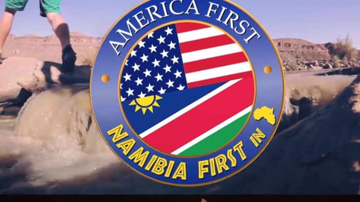 Stolzes „Drecksloch“ Namibia veräppelt Donald Trump