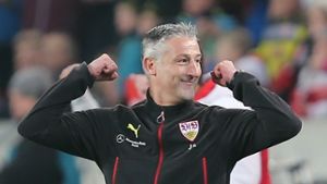 Er darf bei den Profis weitermachen: Jürgen Kramny wird Chef-Trainer beim VfB Stuttgart. Foto: Baumann