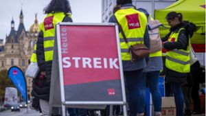 Streiks im Einzelhandel sind schon fast zur Routine geworden – brisant werden sie aber  im Weihnachtsgeschäft. Foto: dpa/Jens Büttner