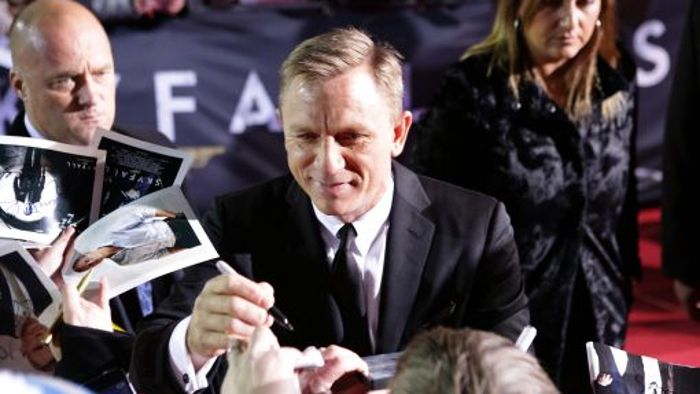 Ein James Bond friert nicht, Daniel Craig erst recht nicht