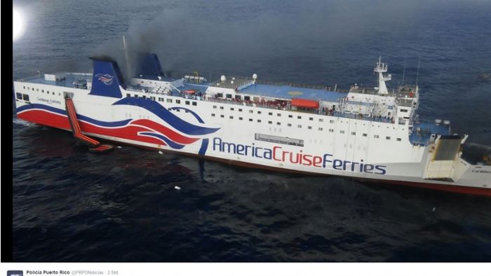 Mehr als 500 Passagiere von Kreuzfahrtschiff evakuiert