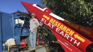 61-Jähriger will sich mit Rakete in die Luft schießen
