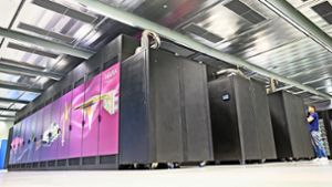 Trumpf nutzt jetzt Superrechner der Universität Stuttgart