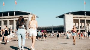 Das Lollapalooza-Festival in Berlin findet auch 2024 wieder im Olympiastadion statt. Foto: imago/aal.photo