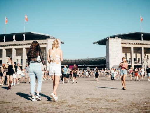 Das Lollapalooza-Festival in Berlin findet auch 2024 wieder im Olympiastadion statt. Foto: imago/aal.photo