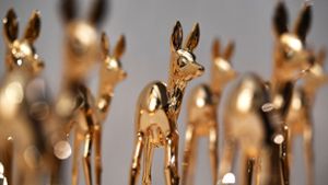 21 Preisträger werden in diesem Jahr mit dem Bambi geehrt. (Archivbild) Foto: dpa/Jens Kalaene