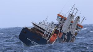 Die deutsche Wirtschaft ist immer noch in rauer See. Foto: dpa/Coast Guard Ship Sortland