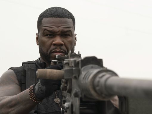 Rap-Superstar 50 Cent spielt in The Expendables 4 mit. Foto: Lionsgate/Leonine