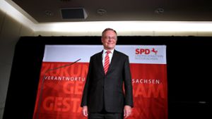 Wahlsieger Stephan Weil (SPD) Foto: AFP