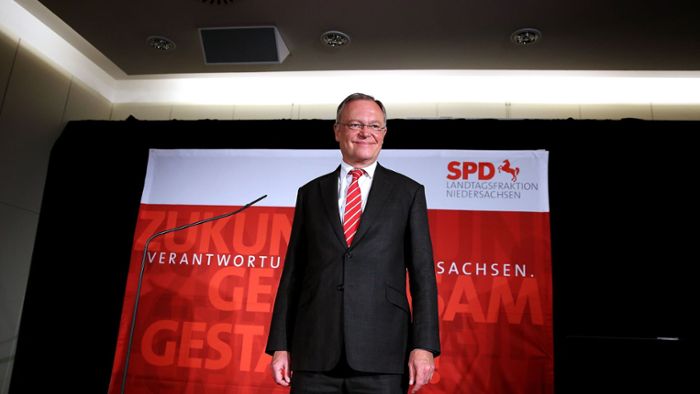 Die SPD ist sturmfest – die CDU wankt