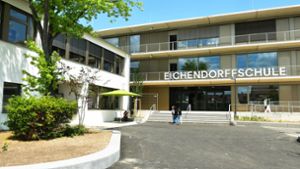 Modern, mit innovativem Konzept: Die Sanierung der  Eichendorffschule ist nach sechseinhalb Jahren Bauzeit nun abgeschlossen. Foto: Bolay