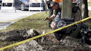 In Florida wurde offenbar ein spektakulärer Bankraub verhindert. Foto: South Florida Sun-Sentinel