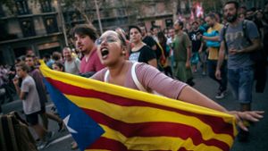Katalanen könnten Unabhängigkeit am Montag erklären