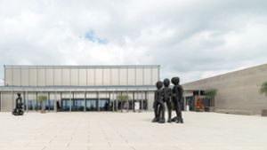 Das Museum Würth 2 in Künzelsau  gratuliert Georg Baselitz zum 85. Geburtstag Foto: Würth/Robert Schittko