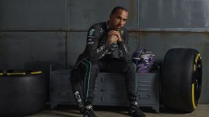 Nachdenklich, aber ehrgeizig wie eh und je: Lewis Hamilton Foto: dpa/Mercedes-Amg