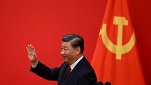 Chinas Machthaber Xi Jinping Foto: AFP/NOEL CELIS