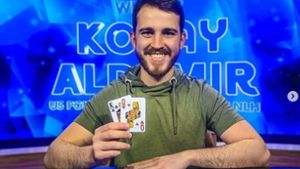 Koray Aldemir ist der dritte Deutsche, der sich den Titel des Poker-Weltmeisters sicherte. Foto: Screenshot Instagram/Koray Aldemir