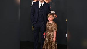 Bradley Cooper mit Tochter Lea auf dem roten Teppich. Foto: getty/Andrew Toth/FilmMagic