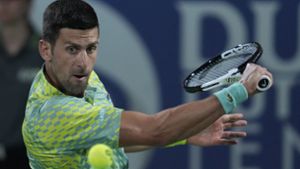 Novak Djokovic verpasste wegen seiner fehlenden Corona-Impfung einige Turniere. Foto: dpa/Kamran Jebreili