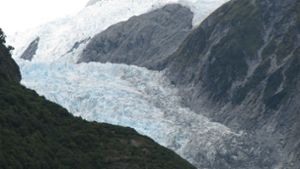 Der Fox Gletscher in Neuseeland. Foto: Rebekah Lyell/dpa