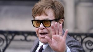 Elton John sagt ebenfalls im Prozess gegen Kevin Spacey aus. Foto: dpa/Alberto Pezzali