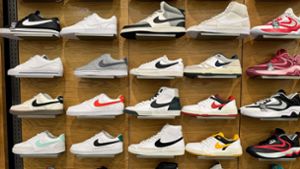 Nike gehört zu den erfolgreichsten Sportartikelherstellern der Welt. Foto: Getty Images via AFP/JUSTIN SULLIVAN