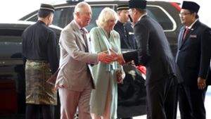 Prinz Charles und Camilla hinterlassen bleibenden Eindruck