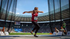 Kristin Pudenz gilt als Medaillenhoffnung in Budapest. Foto: imago//ilo Wiedensohler