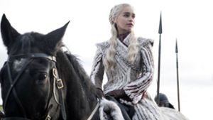 Emilia Clarke als Daenerys Targaryen in der 8. Staffel von „Game of Thrones“ (2019) Foto: imago images/Cinema Publishers Collection/Helen Sloan