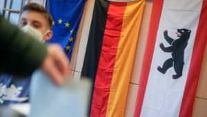 In Teilen Berlins wird am 11. Februar die Bundestagswahl 2021 wiederholt. Fast 600 000 Personen sind aufgerufen, nochmal ihre Erst- und Zweitstimme abzugeben. Foto: dpa/Kay Nietfeld