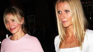 Gwyneth Paltrow und Cameron Diaz sind seit vielen Jahren eng befreundet. Foto: imago/i Images