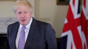 Der britische Premierminister Boris Johnson ist mit der Einigung zufrieden. Foto: dpa/Andrew Parsons
