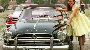 Legendär: die Isabella als Cabriolet Coupe, Baujahr 1961. Foto: dpa