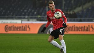 Stürmer von Hannover 96 glaubt noch an den Aufstieg