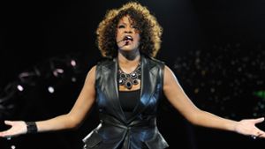 Mittels Hologramm-Technik soll Whitney Houston zurück auf die Bühne kommen. Foto: dpa