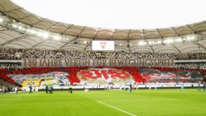 Volles Haus: Standard beim VfB Stuttgart Foto: Baumann