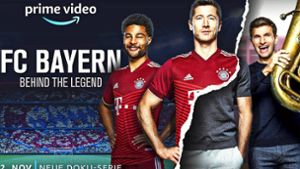Am 2. November erscheint eine Serie über den FC Bayern – sehenswert(er)e Foto: Amazon Prime