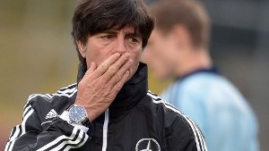 Bundestrainer Joachim Löw muss für die Länderspiele gegen Italien und England umplanen. Foto: dpa