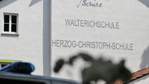 Die Walterichschule und die Herzog-Christoph-Schule teilen sich die Gebäude. Foto: 7aktuell.de/Kevin Lermer