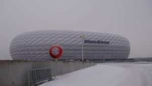 Das Heimspiel des FC Bayern München gegen den 1. FC Union Berlin kann nicht wie geplant stattfinden (Archivbild). Foto: IMAGO/ ingimage