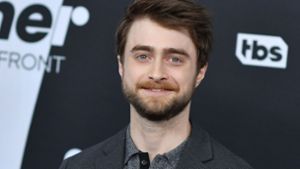 Der „Harry Potter“-Darsteller Daniel Radcliffe Foto: AFP/Angela Weiss