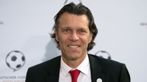Ex-Schiedsrichter Urs Meier Foto: dpa/Soeren Stache