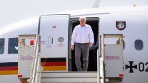 Bundespräsident Frank-Walter Steinmeier wird am Freitag in die USA reisen. Foto: dpa/Bernd von Jutrczenka