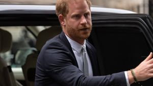 Prinz Harry Anfang Juni vor Gericht in London. Foto: imago/Avalon.red