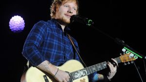 Ed Sheeran auf der Bühne. Foto: yakub88/Shutterstock.com