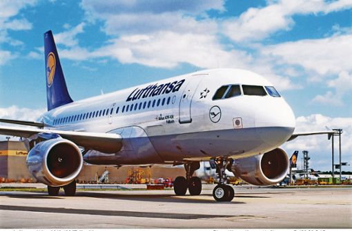 Im Airbus A319-100 finden bis zu 138 Passagiere Platz. Foto: Lufthansa